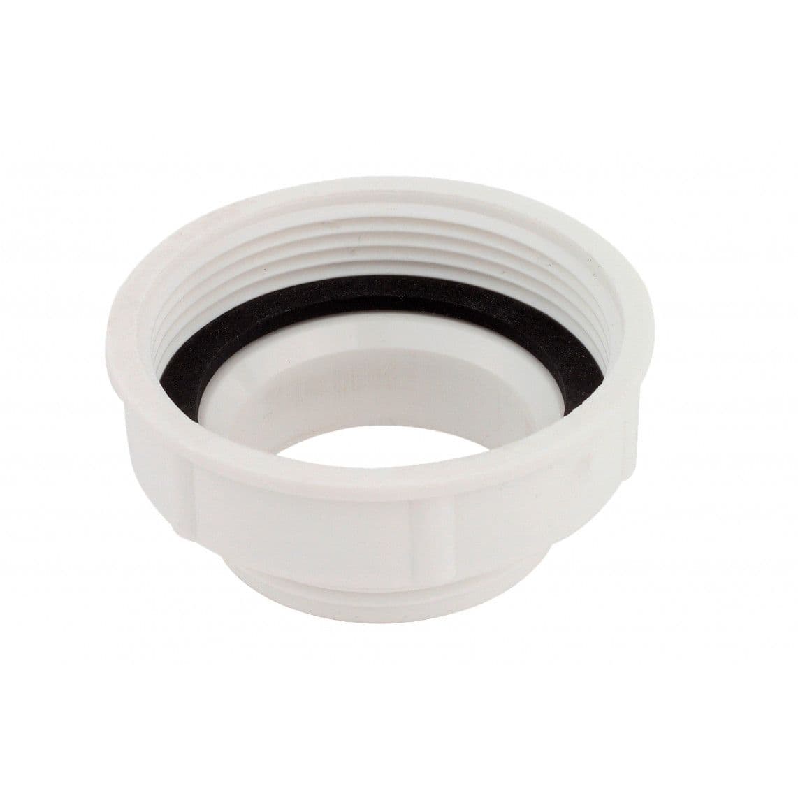 988377155 KS verloopstuk, wit, 1 1/2"BI x 1 1/4"BU, voor sifon vue 1