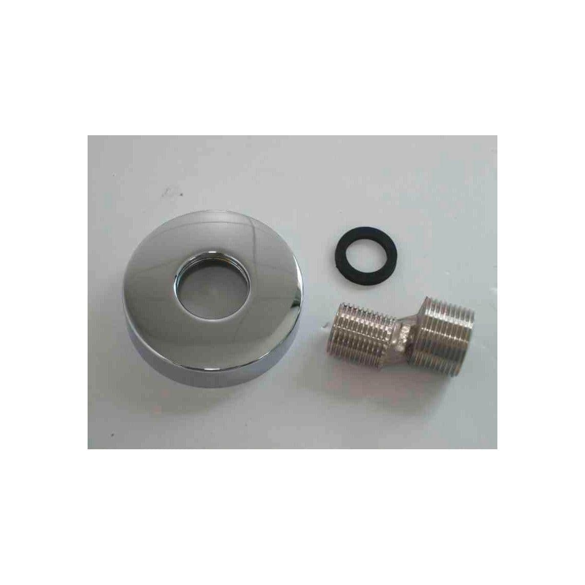 00259 Rosace, chrome, cylindrique, entre autres pour 13213 (2x) vue 1