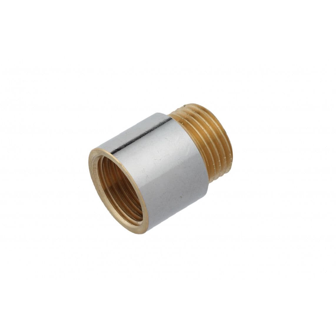 989315155 LT extension de robinet, chromé, 1/2" x 20 mm vue 1