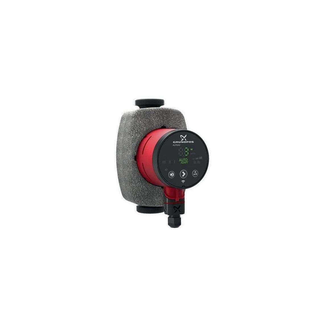 99260497 GRUNDFOS Circulatiepomp verwarming, 180 mm, Alpha2 25-40 vue 1