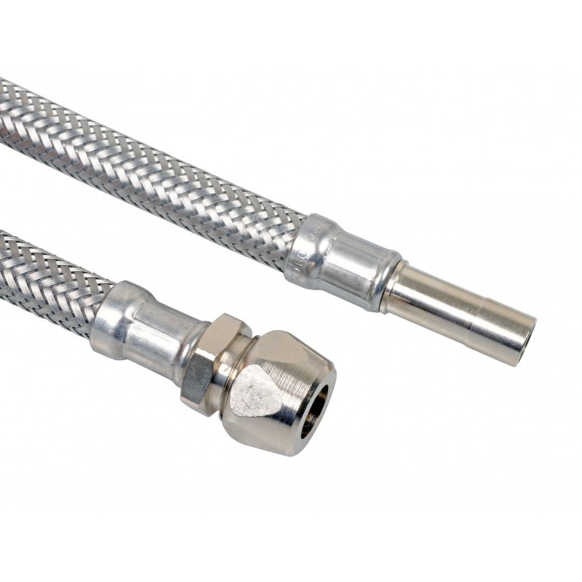 98627715 Flexaansluitslang 300 mm, 10 mmQ x 10 mm koperen buis vue 1