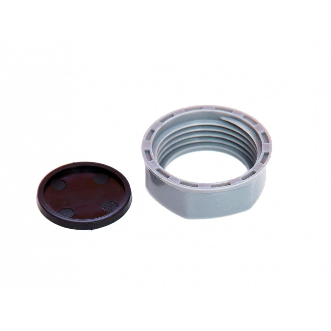 988392149 ECO-SAVE KS dop, Grijs, voor sifon toestelaansluiting 1"BI vue 1