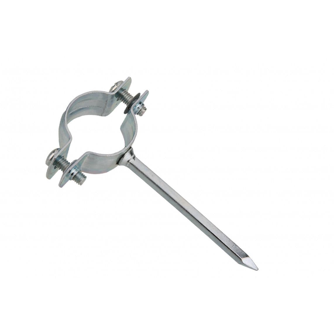 973124017 buisklem, 1 1/4", met slagnagel vue 1