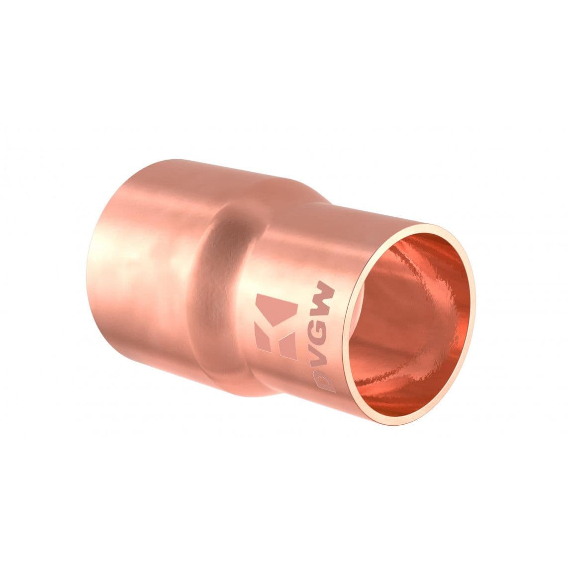 989063055 CU verloopsok, blanco, 18 mm x 15 mm, 2 mofen, (5240) vue 1