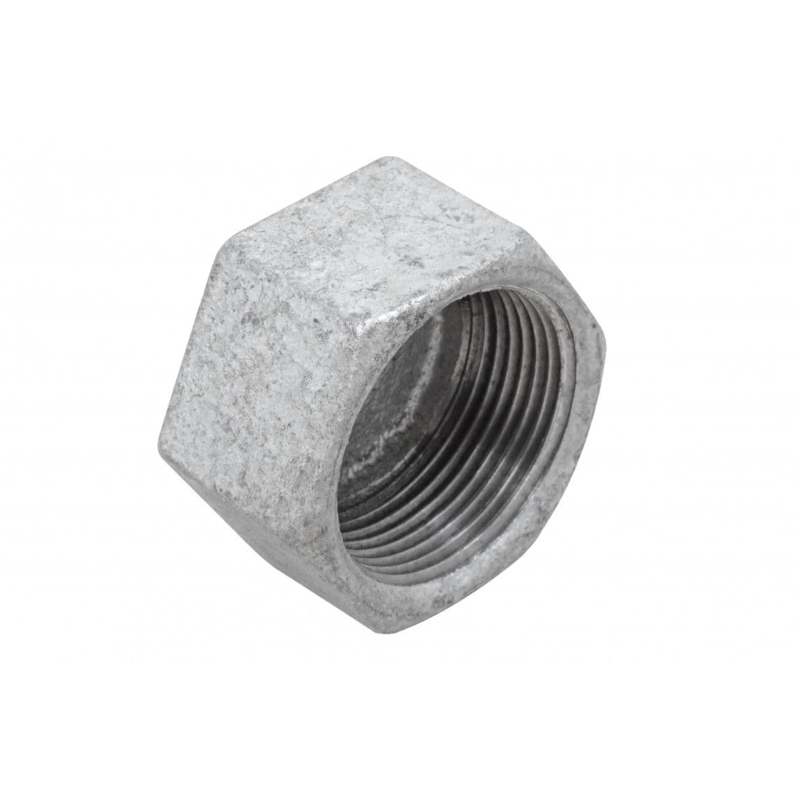 989811060 GI eindkap, gegalvaniseerd, 1/2"BI, (300) (5x) vue 1