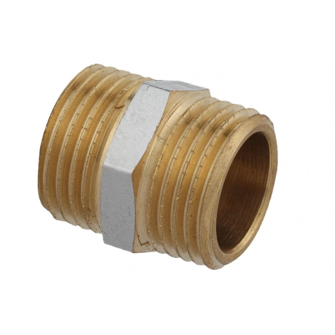 989342155 LT mamelon double, chromé, 1/2" M, vue 1