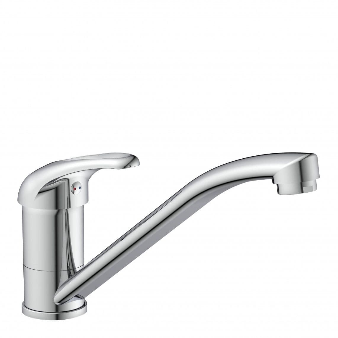 77085 SIGNO Keukenkraan, chroom vue 1