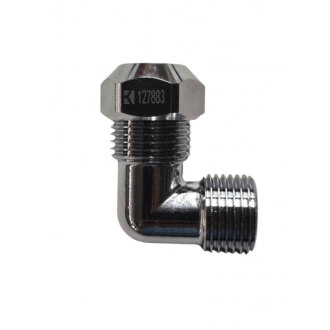 986255148 MS knelfitting-knie 90°, chroom, 1/2"BU x 10 mmQ vue 1