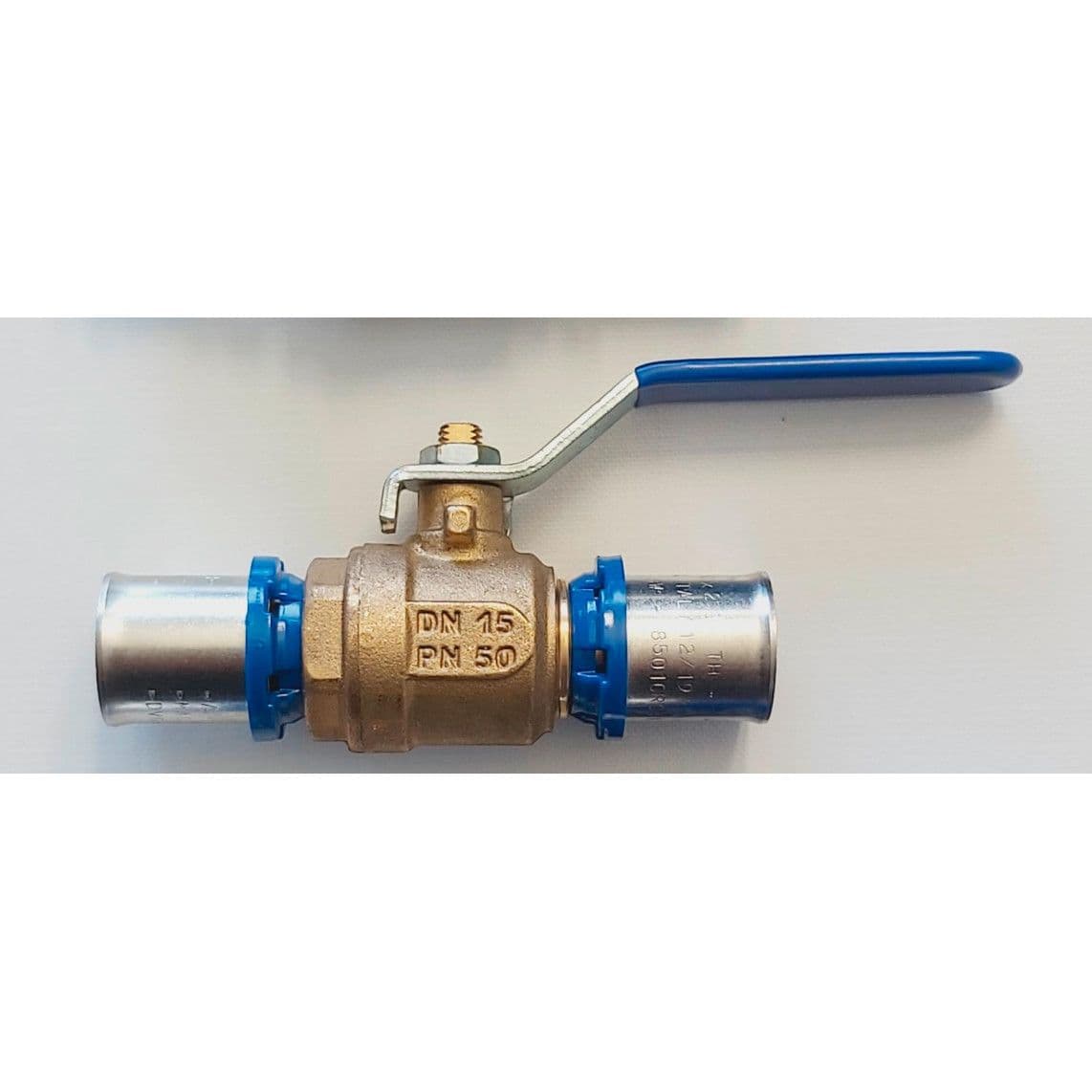 988723255 ball valve, brass, 20 mm, for multilayer composite pipe press vue 1