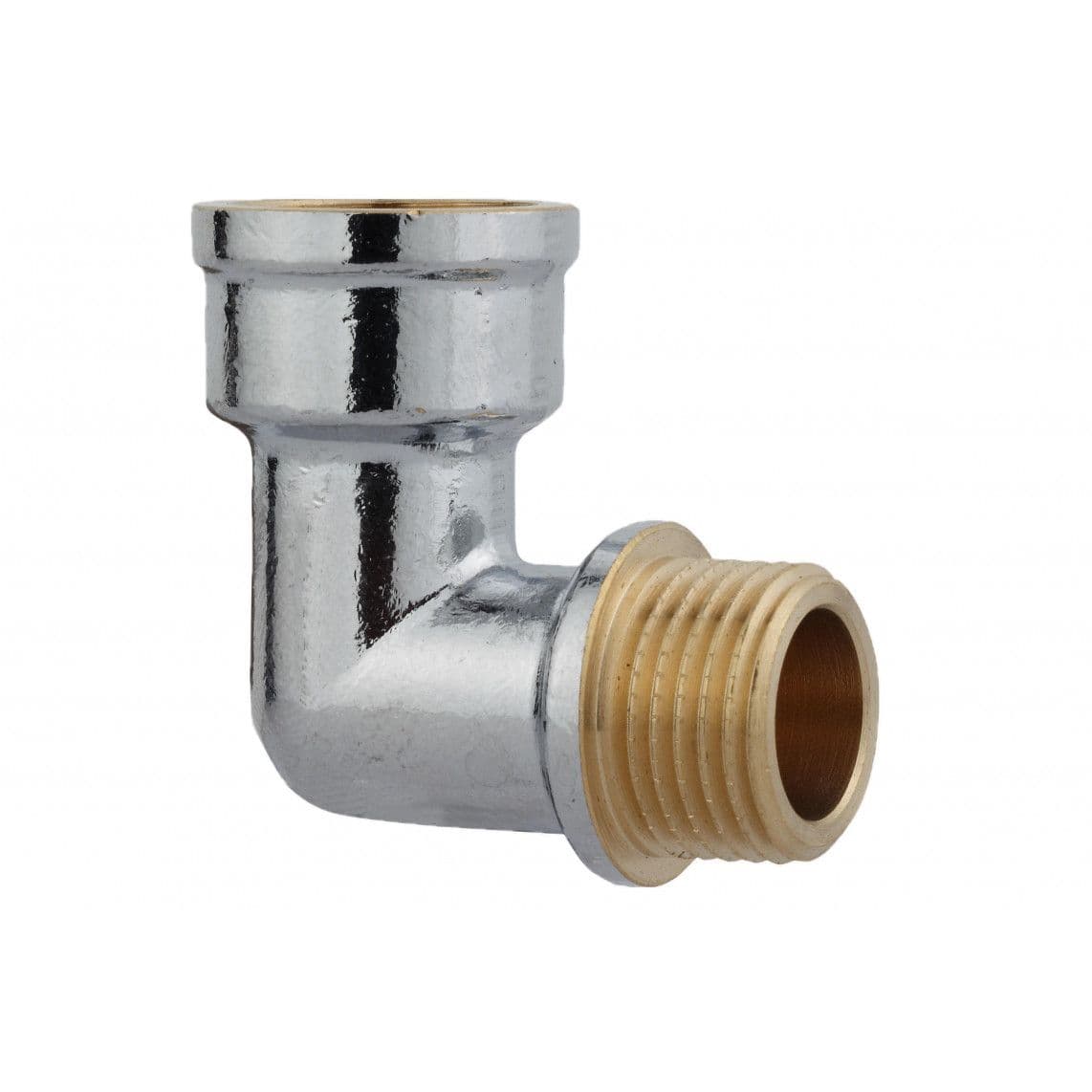 989393155 LT coude 90°, chromé, 3/4" F x 3/4" M vue 1