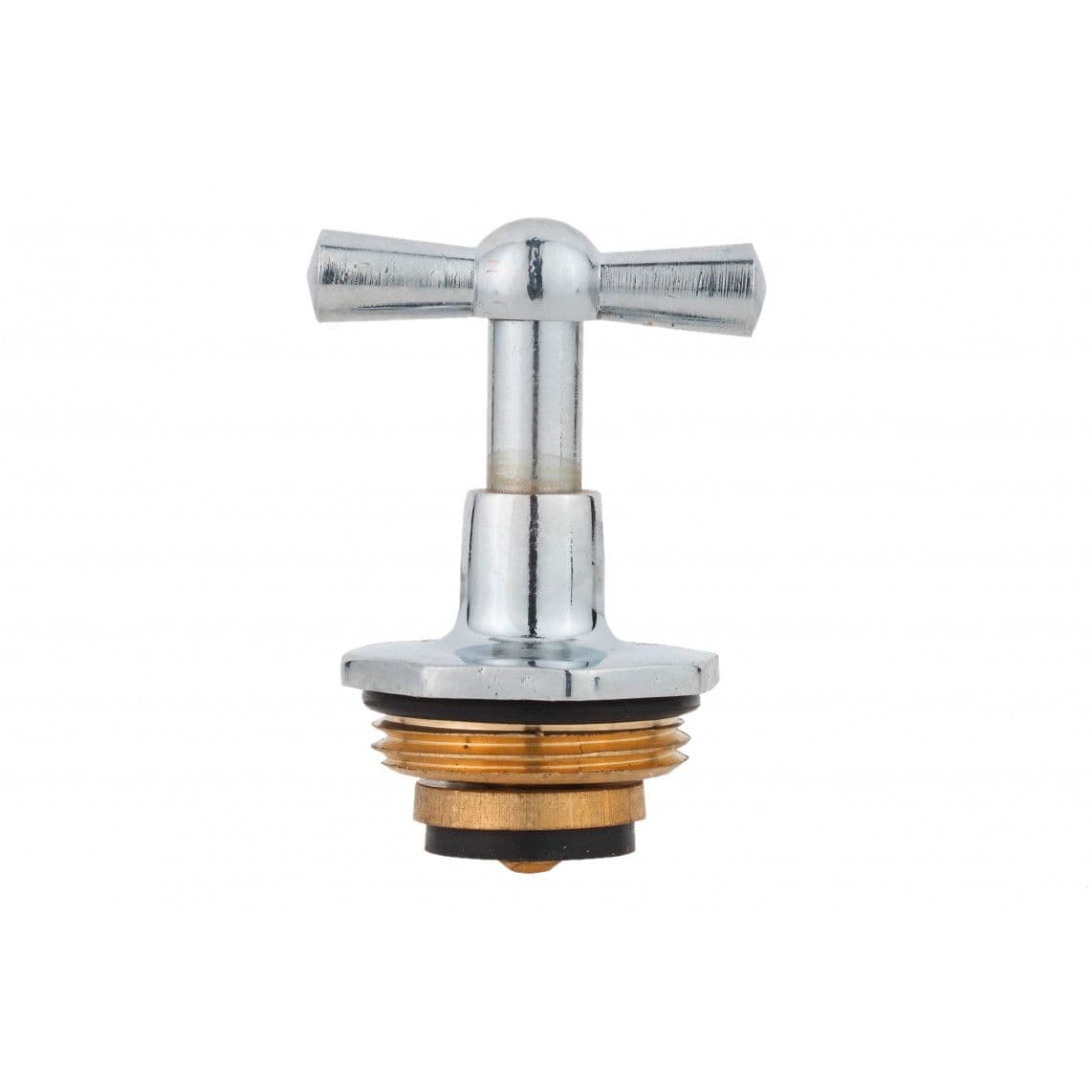 98614750 Upper part with T-handle, chrome, 3/4" vue 1