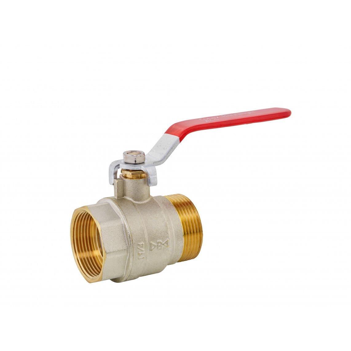 988596813 Ball valve, nickel, 1" female x 1" male vue 1