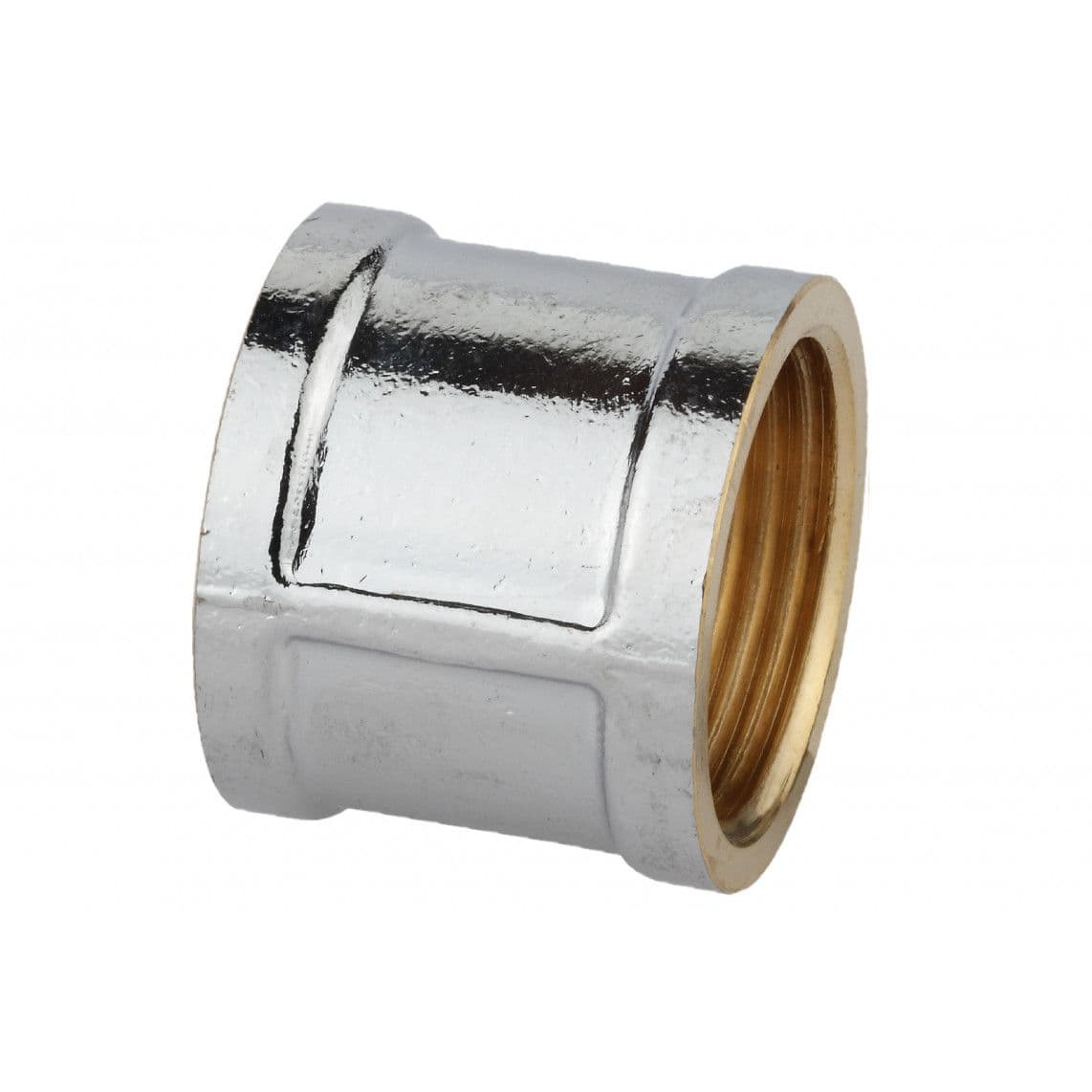 989361155 LT manchon double, chromé, 3/8" F vue 1