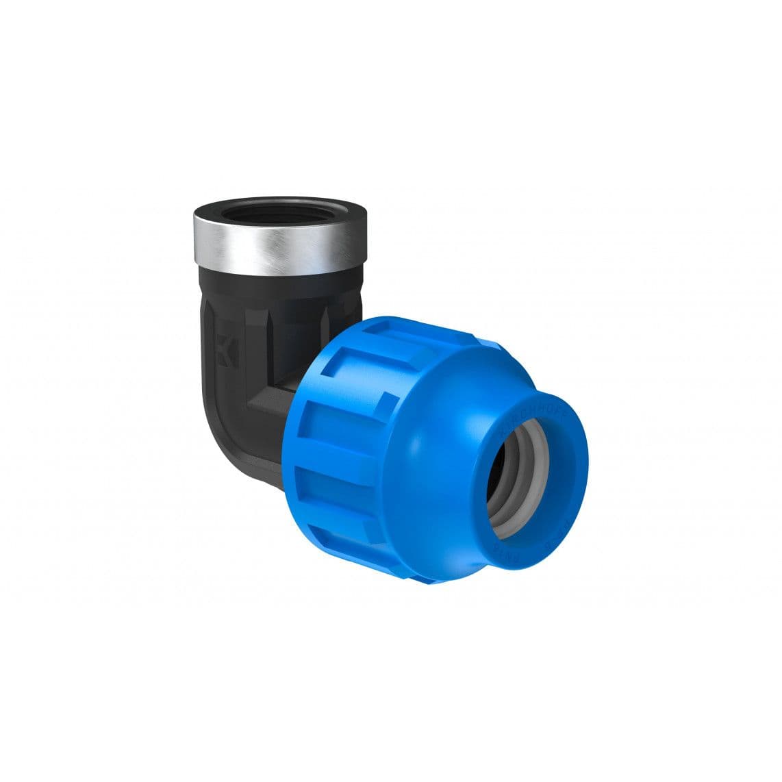 984846317 PP knie 90°, 32 mm x 1"BI, knelfitting voor tyleen/socarex vue 1