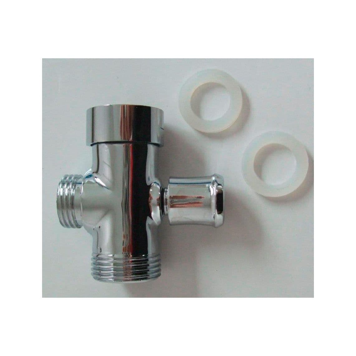 00876 Richtklep, chroom, bijv. voor 60045 vue 1