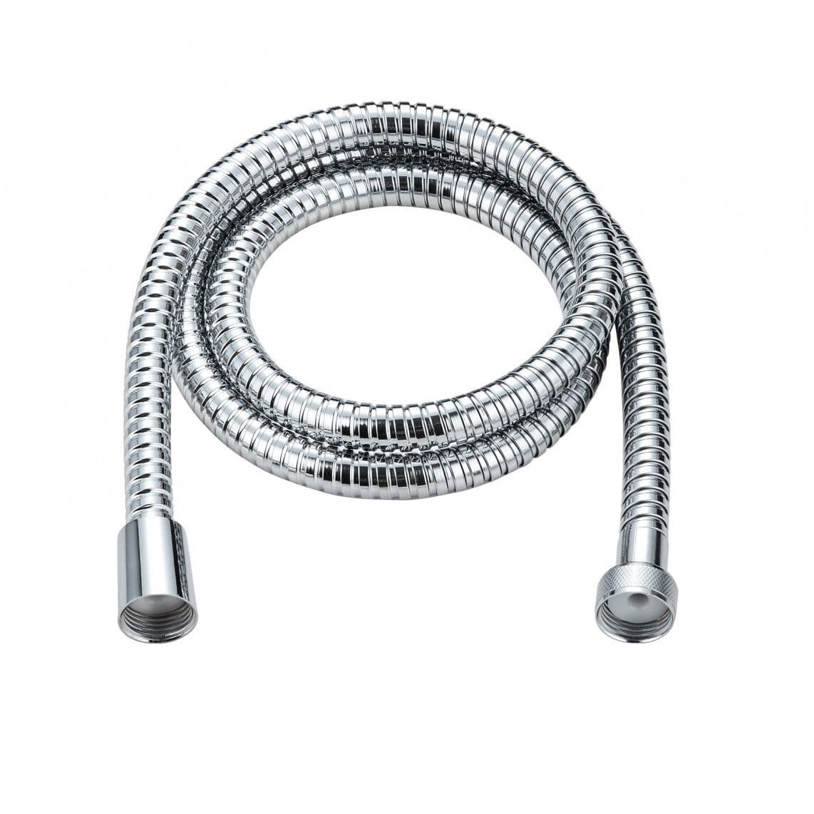 63441 Doucheslang 125 cm, RVS, chroom vue 1