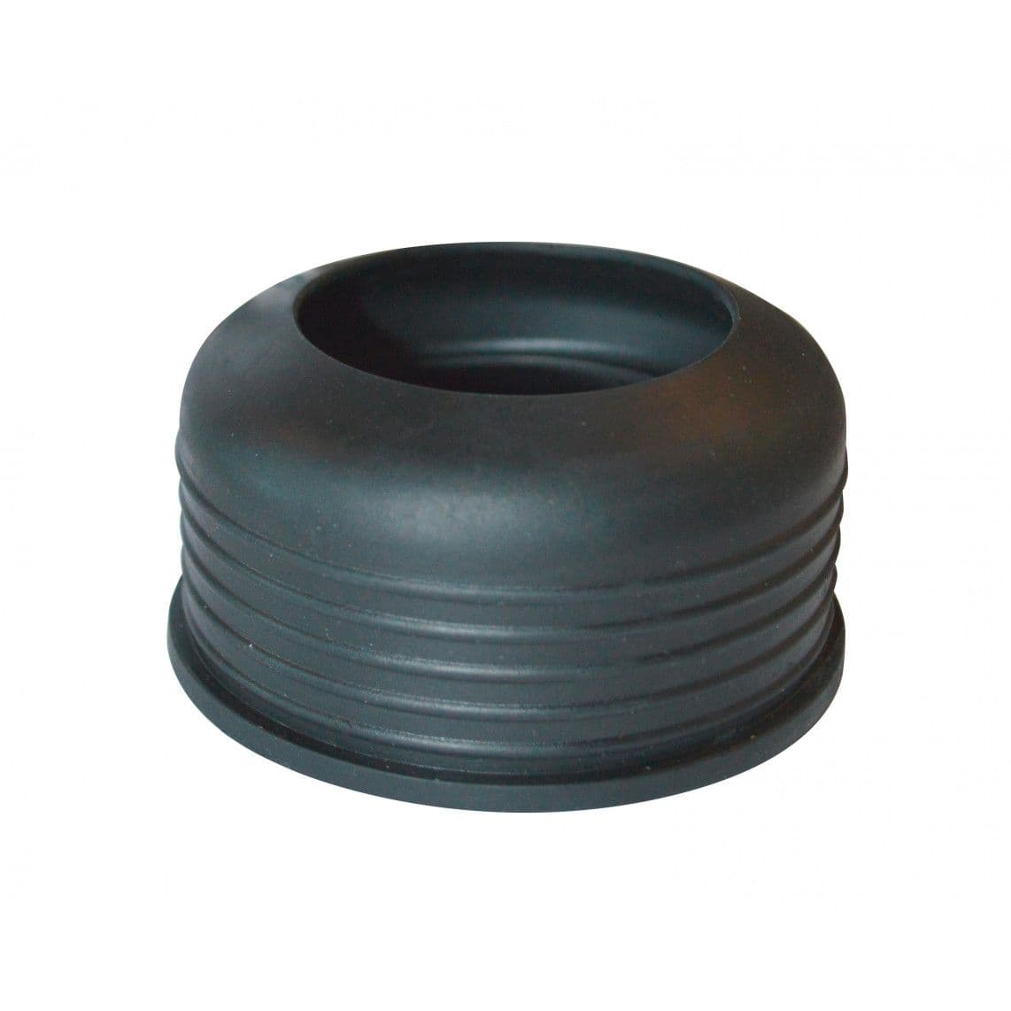 986722525 Drain connector long, rubber, 68 mm x 50 mm, for trap outlet vue 1