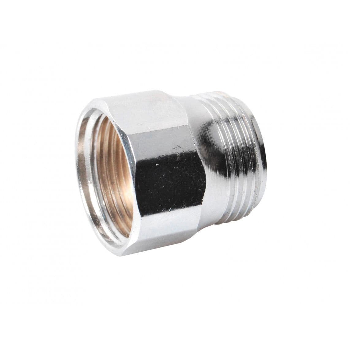 989325155 MS Verbindingsstuk chroom 3/4"BU x 3/4"BI voor uitloop vue 1