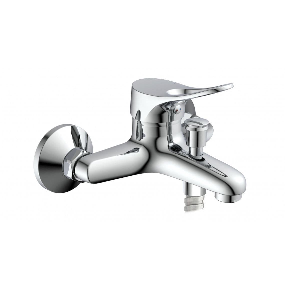 NI023VECR VERONA Bathtub mixer, chrome vue 1