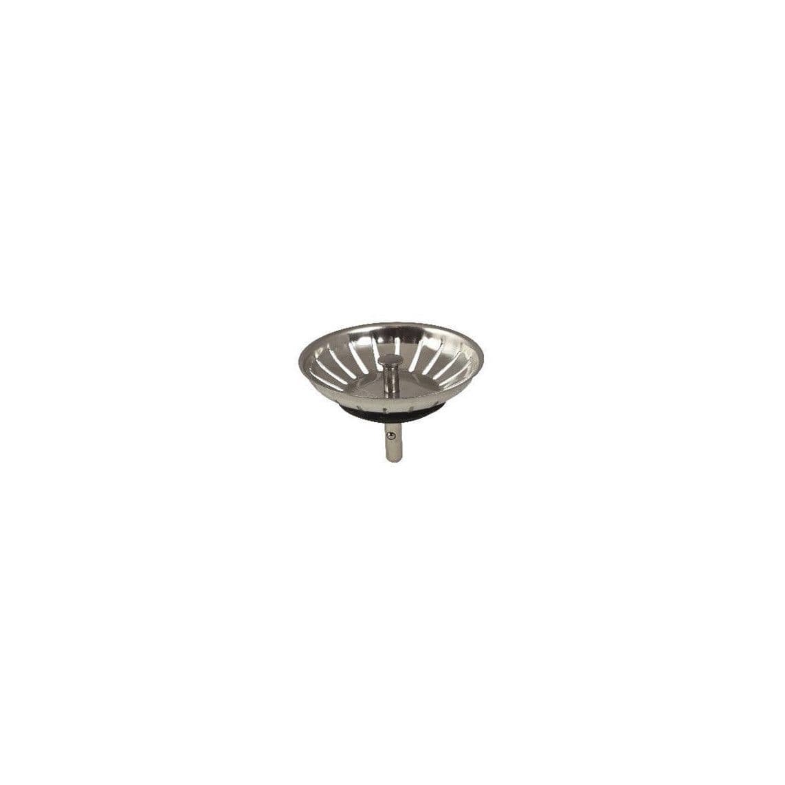 98835640 vervang zeef, RVS, Ø 81 mm voor korfventiel Ø 114 mm, met kogel vue 1