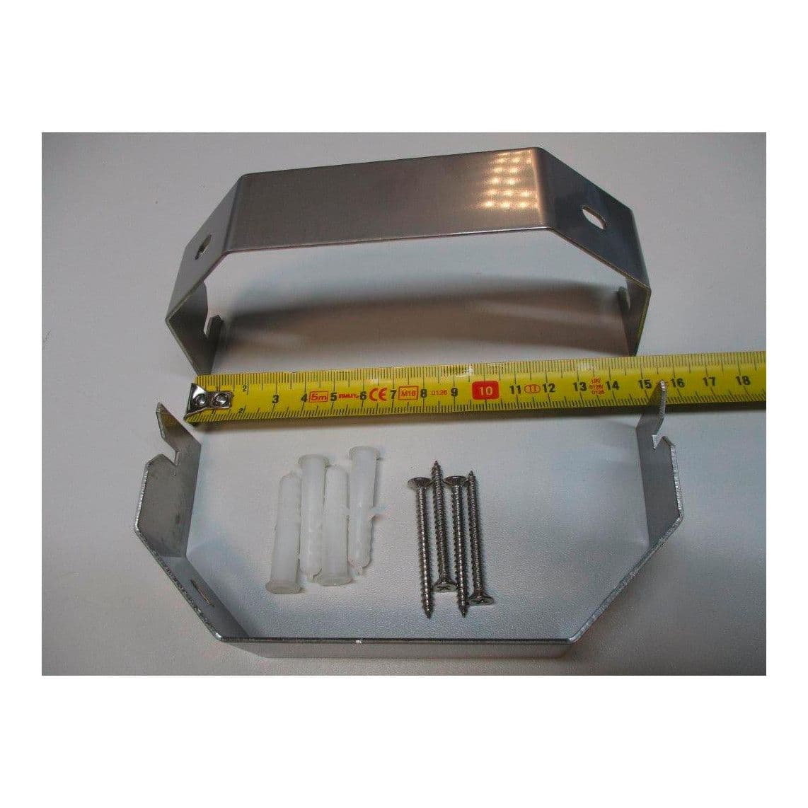 02182 Hoekbevestiging voor douchepanelen, 150 mm (2x) vue 1