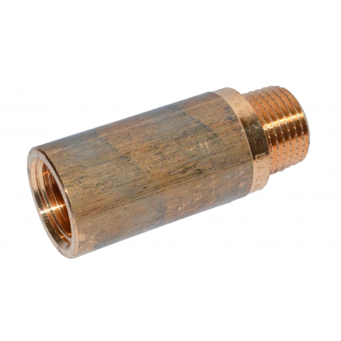 988942855 Tap extension, red brass, 1/2" x 50 mm vue 1
