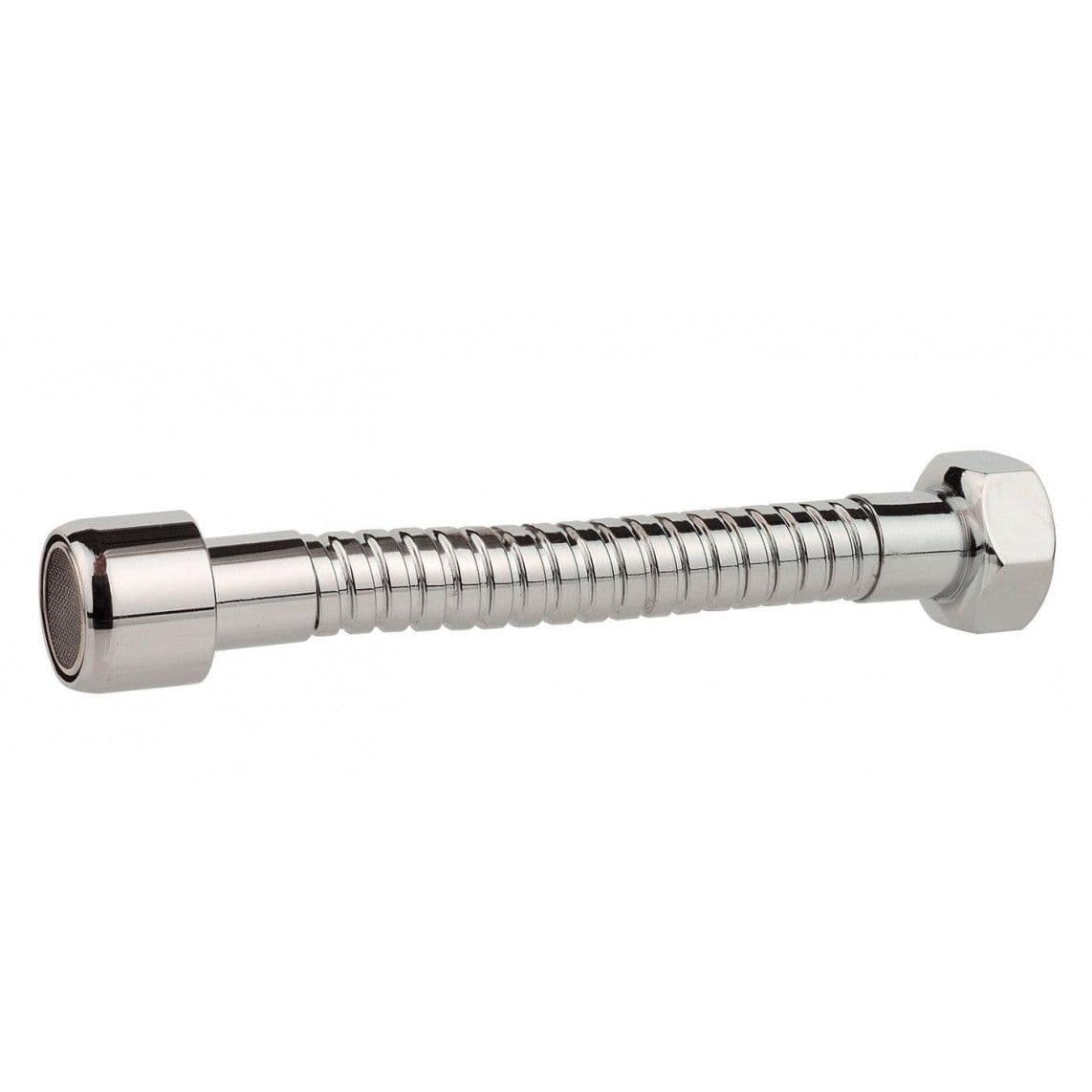 987160113 Metalen slang, chroom, M22IG x 130 mm, met straalregelaar vue 1