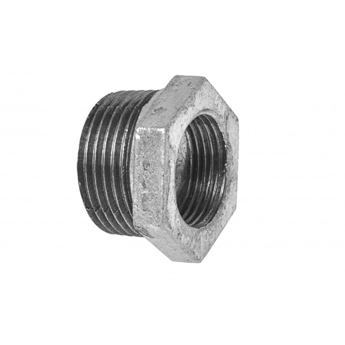 989774055 GI verloopstuk, gegalvaniseerd, 1 1/4"BU x 1"BI, (241) vue 1