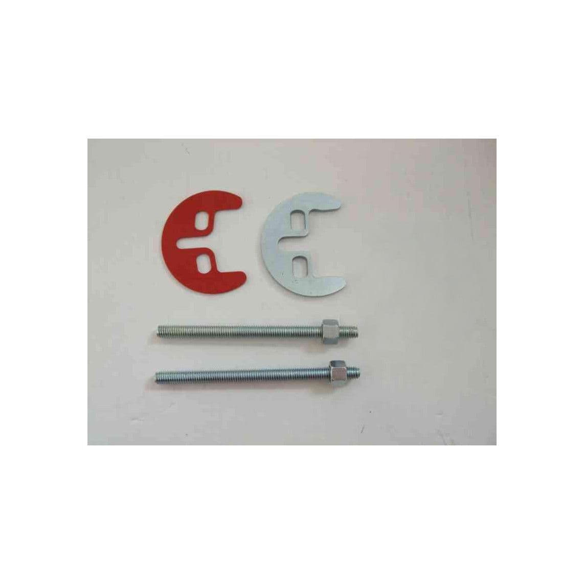 00724 Bevestigingsset, 2 x M6 x 90 mm, C-ringen vue 1