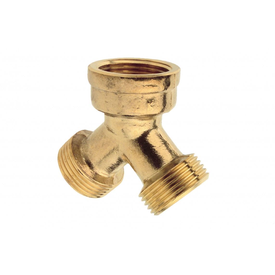 986186148 LT distributeur 2 voies, vierge, 3/4" F x 3/4" M, vue 1