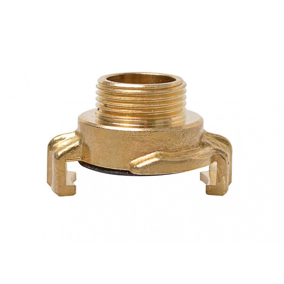 989871048 MS snelfitting-Draadstuk, blanco, 3/4"BU vue 1