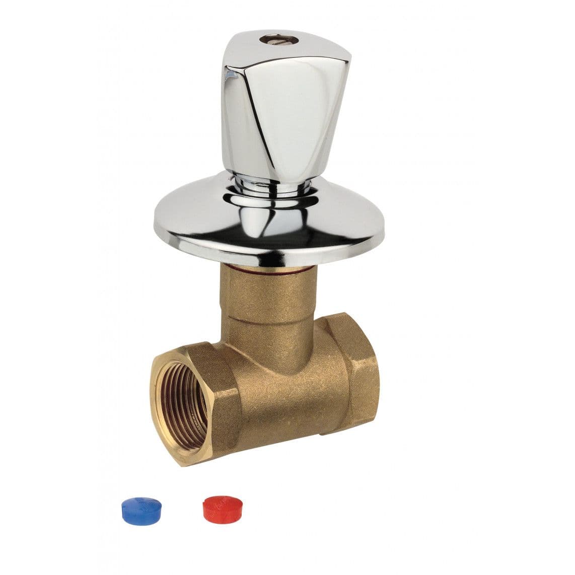 986521113 Concealed valve, 1/2" female, with rose vue 1
