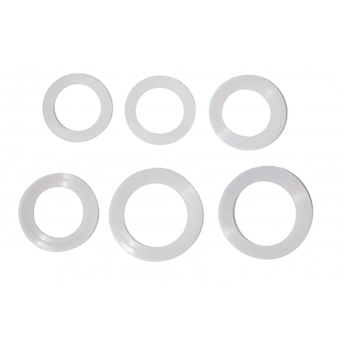 98696030 straalregelaar afdichting, Silicone, voor M22IG/M24AG/M28AG (3x2) vue 1