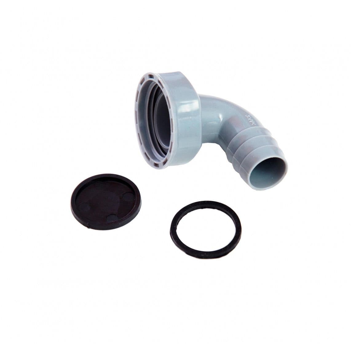 98837909 ECO-SAVE KS toestelaansluiting 90°, Grijs, 1"BI x 3/4"T vue 1