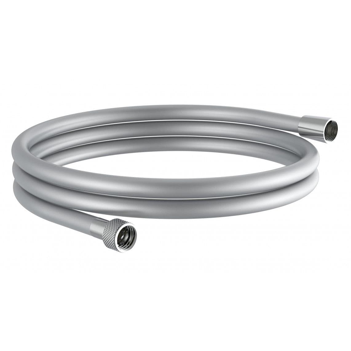 63961 Shower hose 200 cm, PVC, silver vue 1