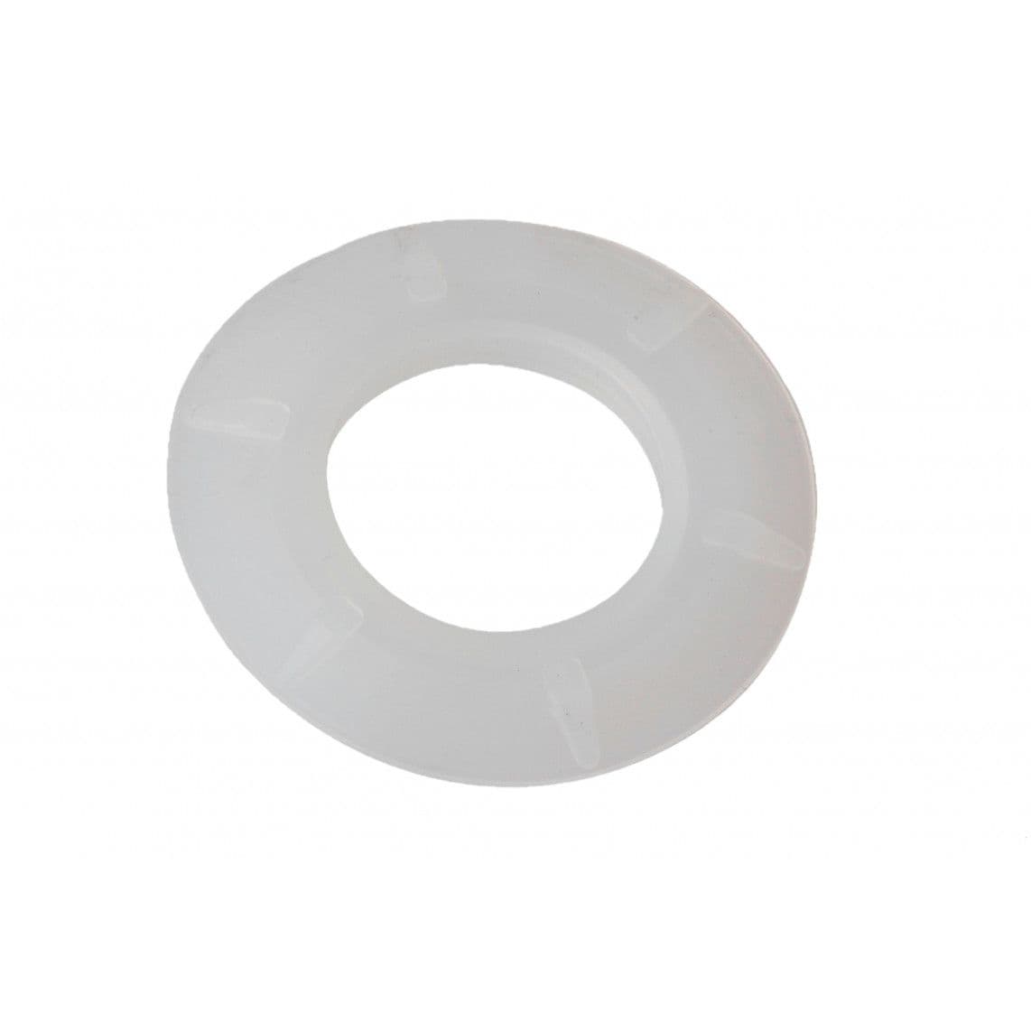 98696160 Lip gasket, silicone, 23,5 x 45,5 x 5 mm, for push-button drain valve vue 1