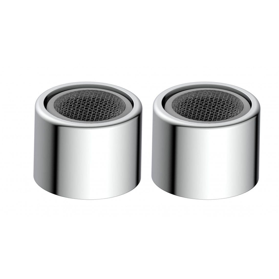 989542148 straalregelaar, chroom, M22IG (2x) vue 1