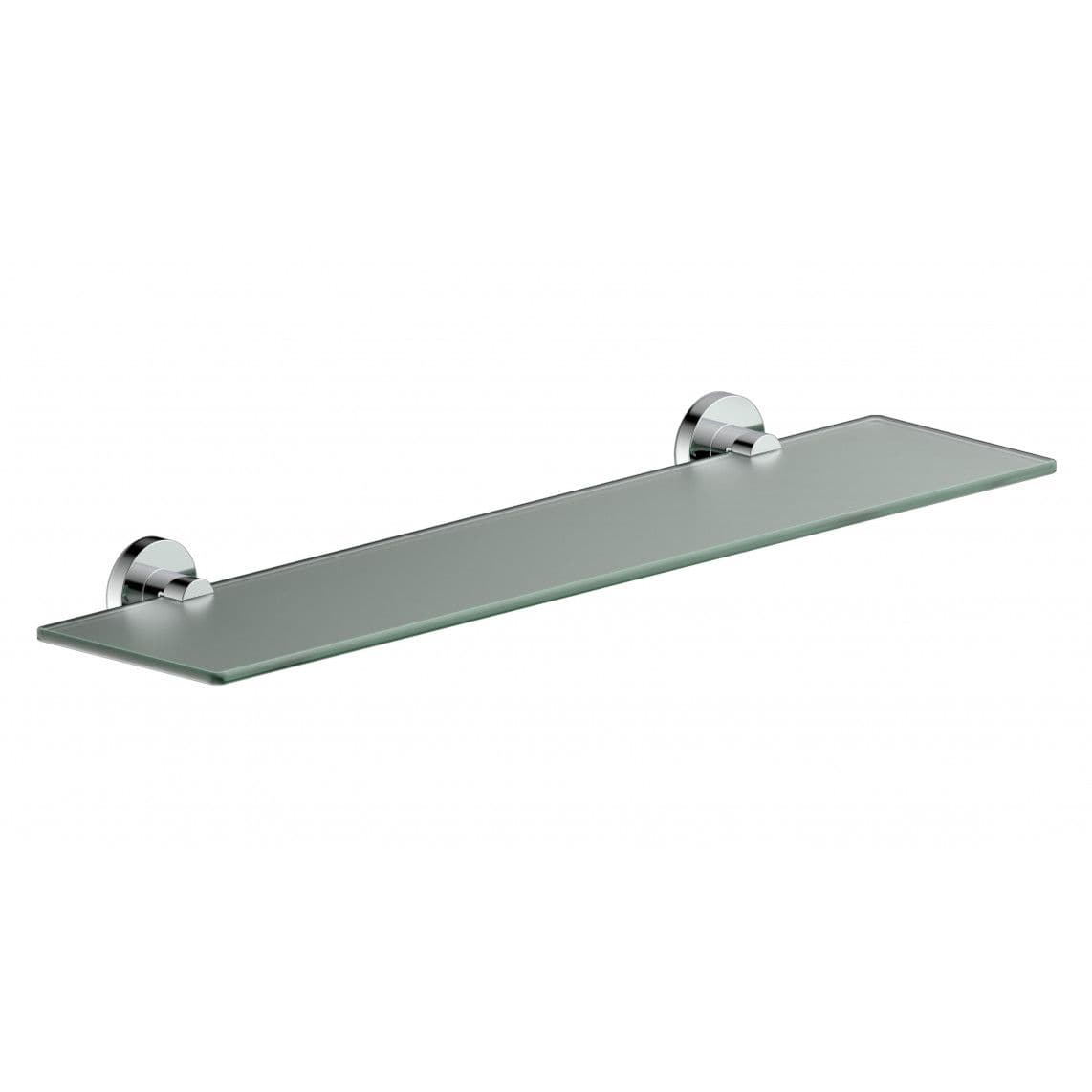 BA0255 planchet, chroom, Glas, om te lijmen of schroeven vue 1