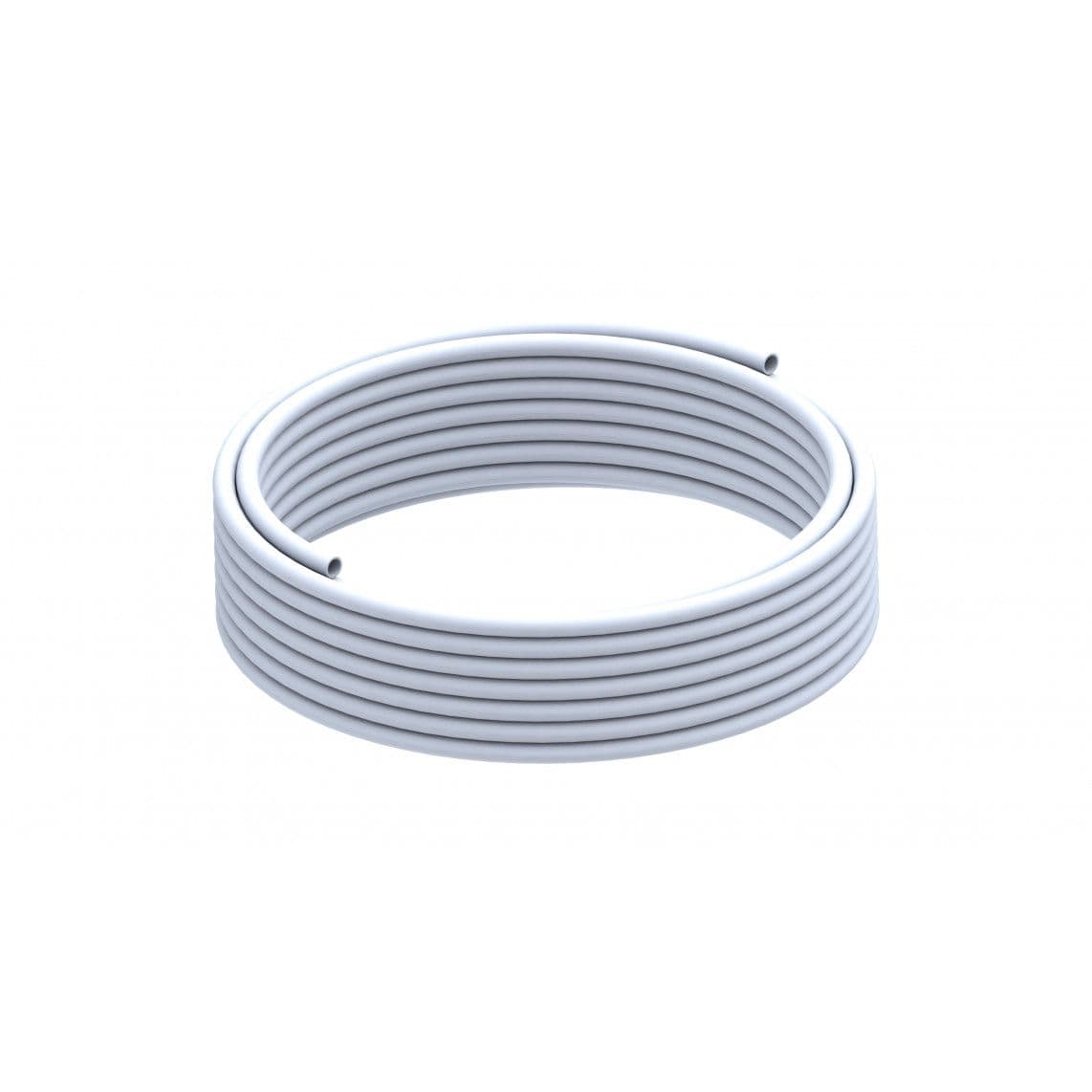 98890130 Multilayer pipe, white, PE/aluminium, roll 25 m, 20 x 2 mm vue 1