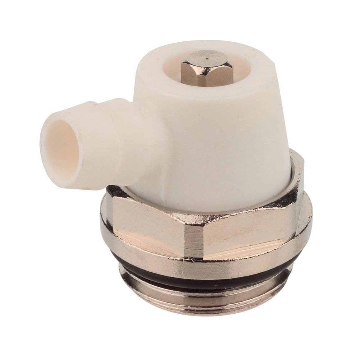 988555013 ontluchtingsdop, vernikkeld, 1/2" vue 1