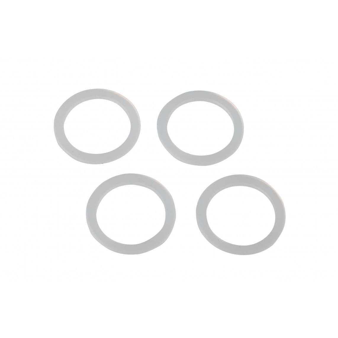 98697110 Water meter gasket, rubber, 23 x 29,5 x 2 mm, for 3/4" and 1" (4x) vue 1