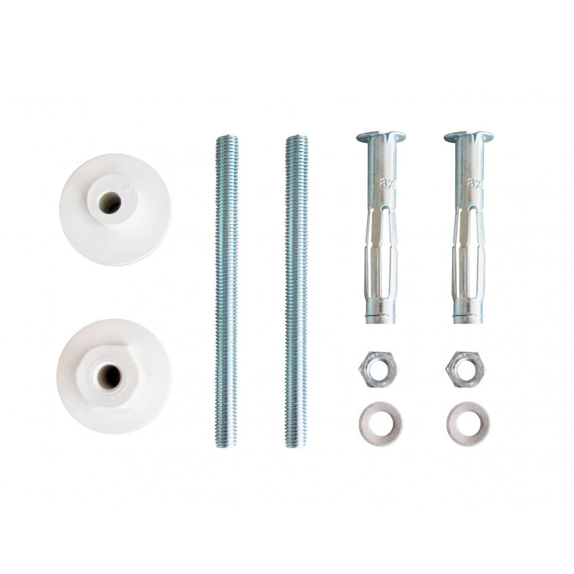 98847104 wastafelbevestiging, M8 x 110 mm, met Deuvels vue 1