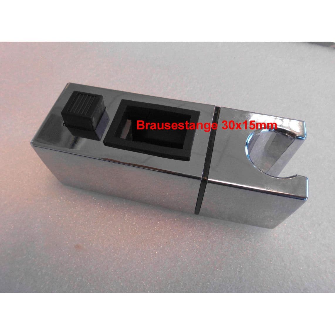 02259 Shower holder, chrome, e.g. for 60615 vue 1