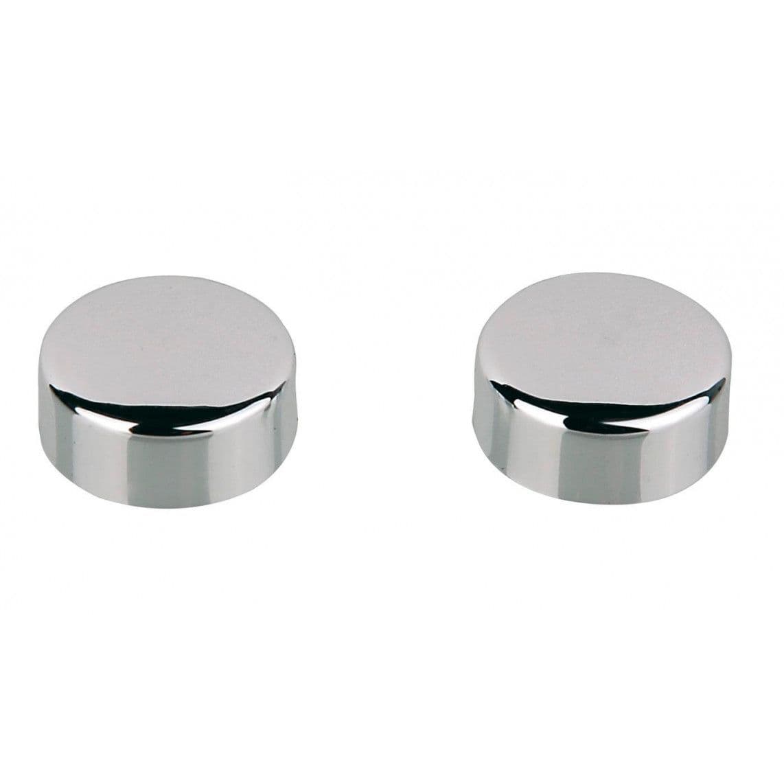 988462048 Cover cap, chrome, 20 mm, for pedestal toilet/tray fixing (2x) vue 1