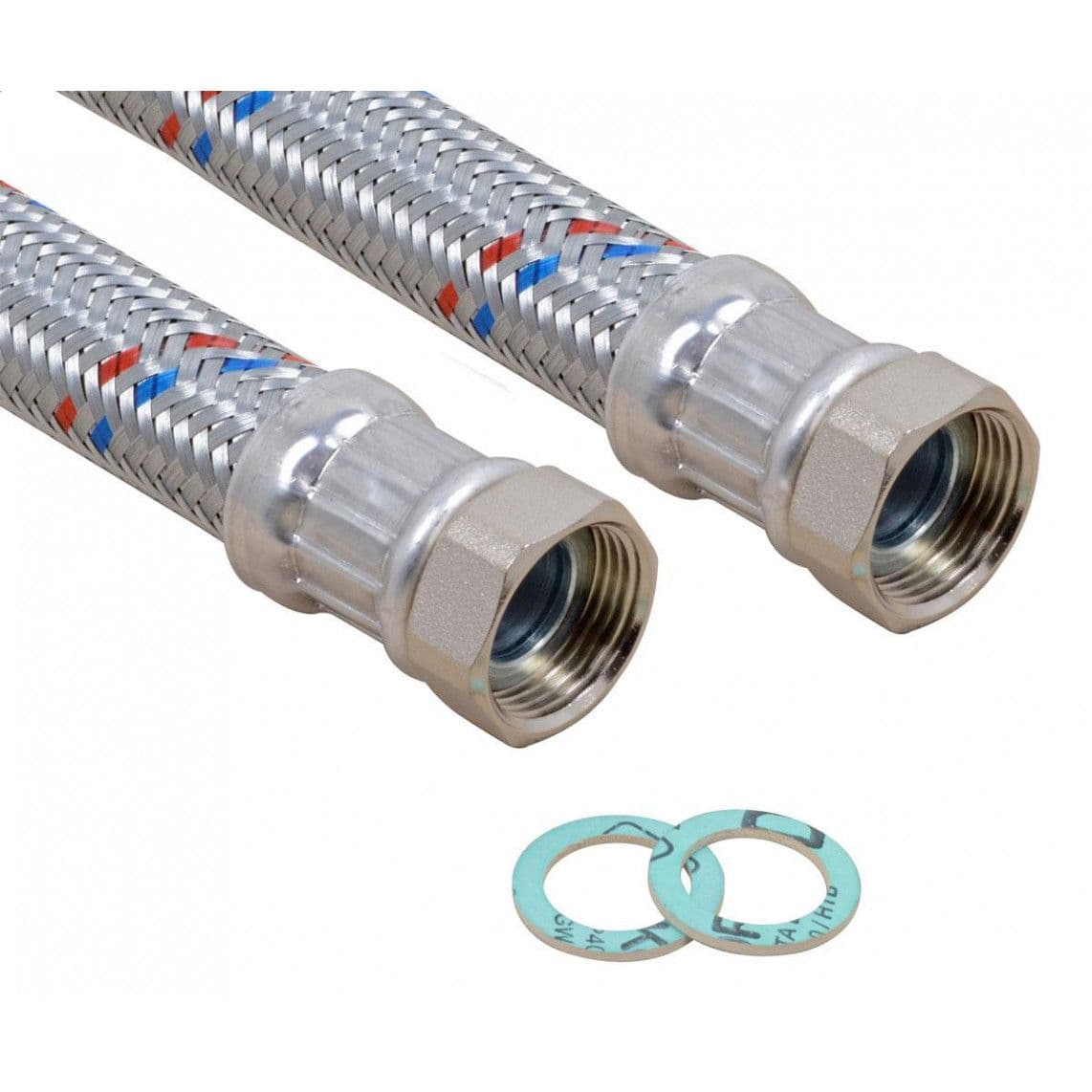 98628440 Flex hose, 1" female x 500 mm x 1" female, for radiator connection vue 1