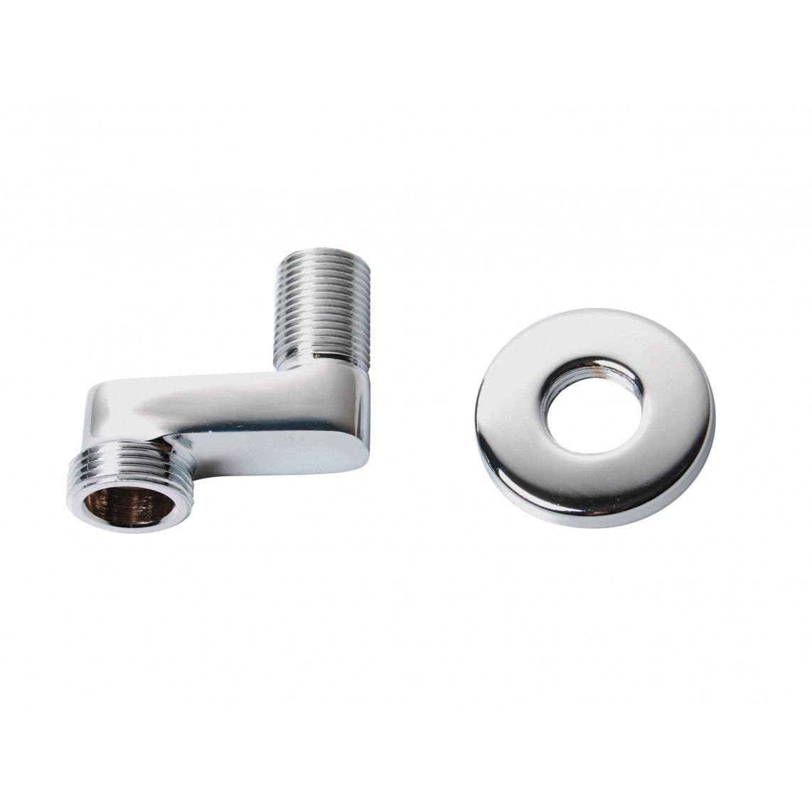 986262113 S-connection, 1/2" male x 40 mm x 3/4" male, with threaded rose vue 1