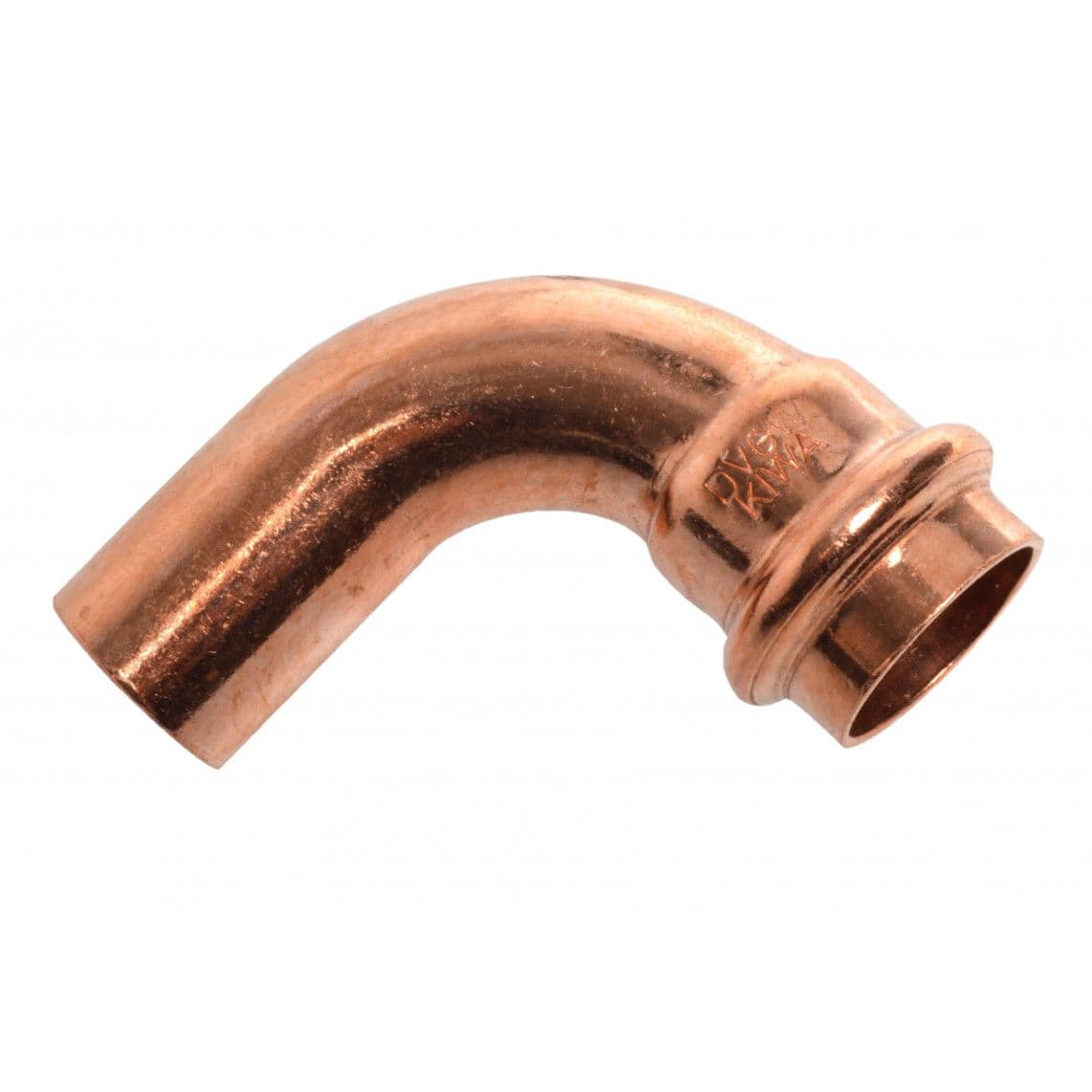 988611454 CU arc 90°, vierge, 22 mm, 1 manchon, (P5001), vue 1