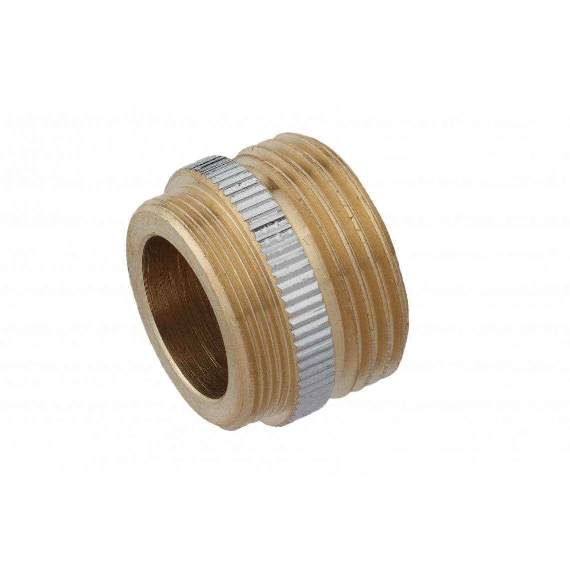 989327255 MS overgangsstuk, chroom, 3/4"BU x M24AG vue 1