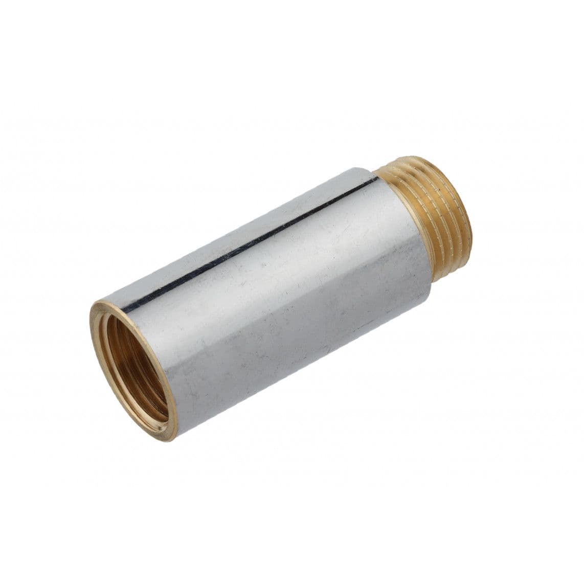 989318555 LT extension de robinet, chromé, 3/4" x 50 mm vue 1