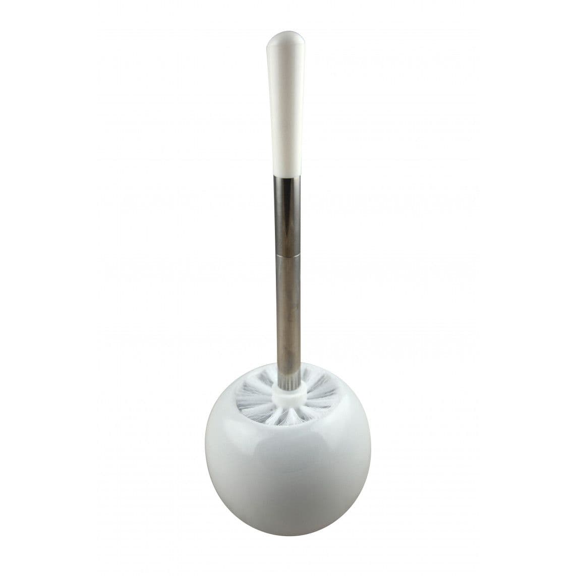 SWTL01CER-W POLITO Toilet brush holder, ceramic, white vue 1